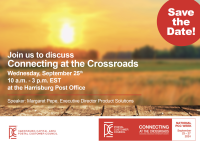 HCAPCC - National PCC Week - Connecting at the Crossroads - Wed Sept 25